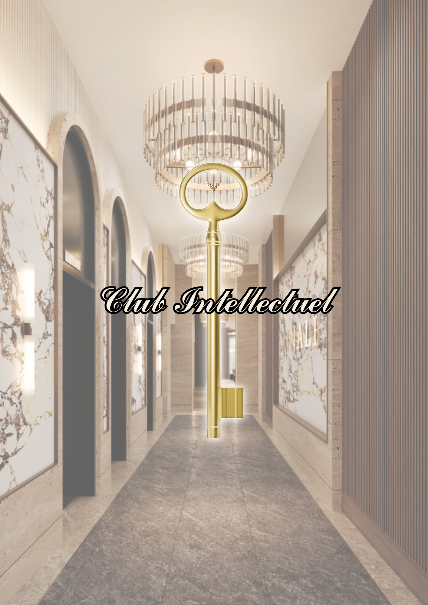 CLUB INTELLECTUEL - Adhésion mensuelle