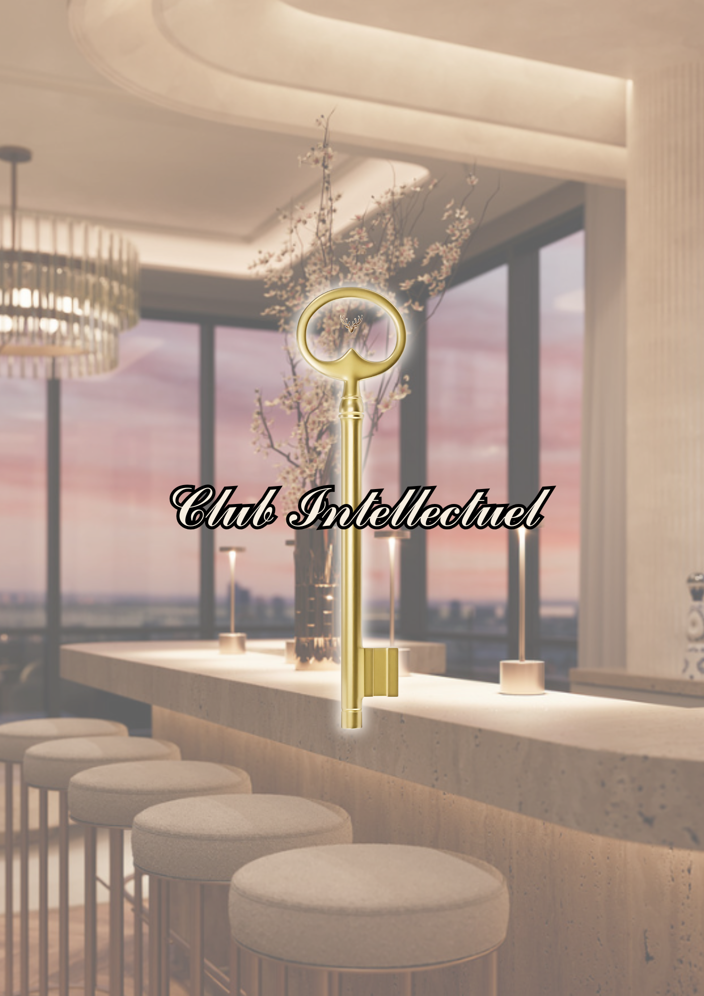 CLUB INTELLECTUEL - Adhésion mensuelle