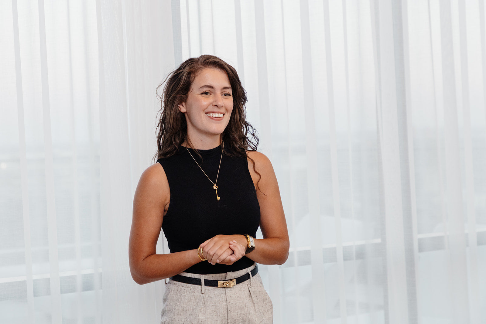 Alicia Djouab au club intellectuel montreal