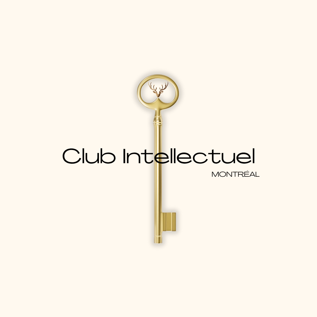 Logo Club Intellectuel du GROUPE DEMONT INC. Le club intellectuel est un club privé de discussions accessible aux membres par application.