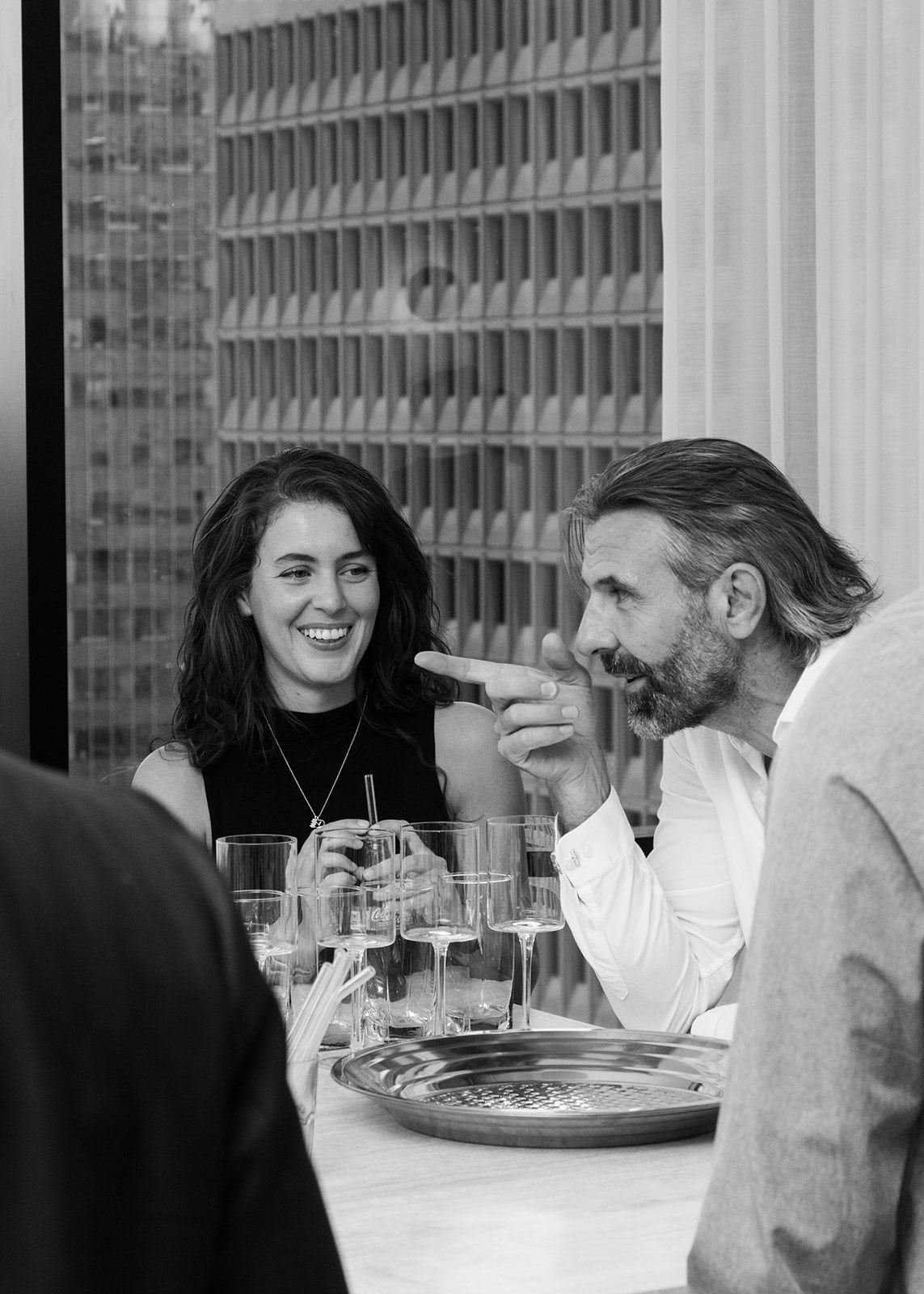 Alicia Djouab et Antoine Palanie au club intellectuel montreal