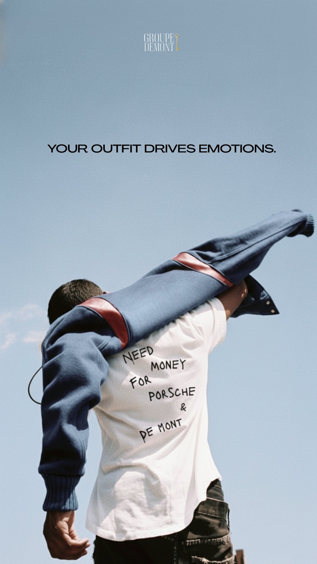 NEED MONEY FOR PORSCHE TSHIRT