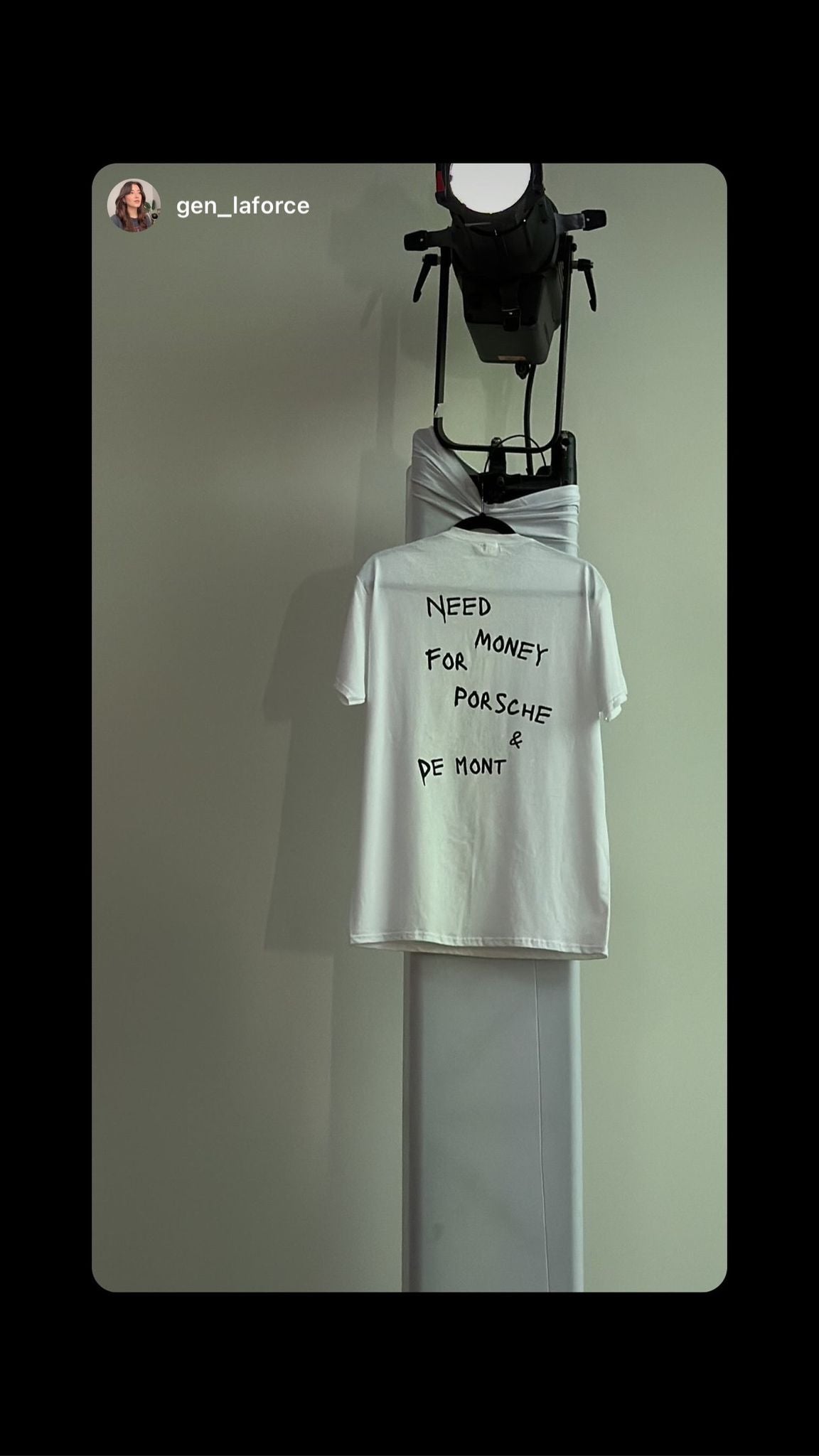 Need Money For Porsche - Tshirt