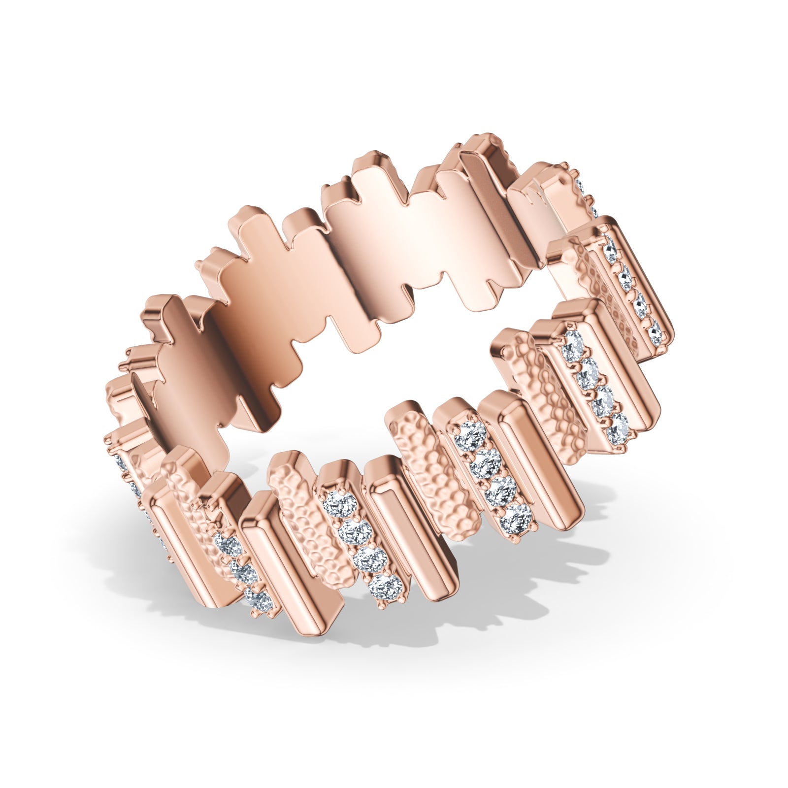 LAVERTUE is a poetic fine ring inspired by a timeless fable about patience and healing. Designed in Montreal, available in solid rose gold and 24k vermeil, with zircon or diamond stones.