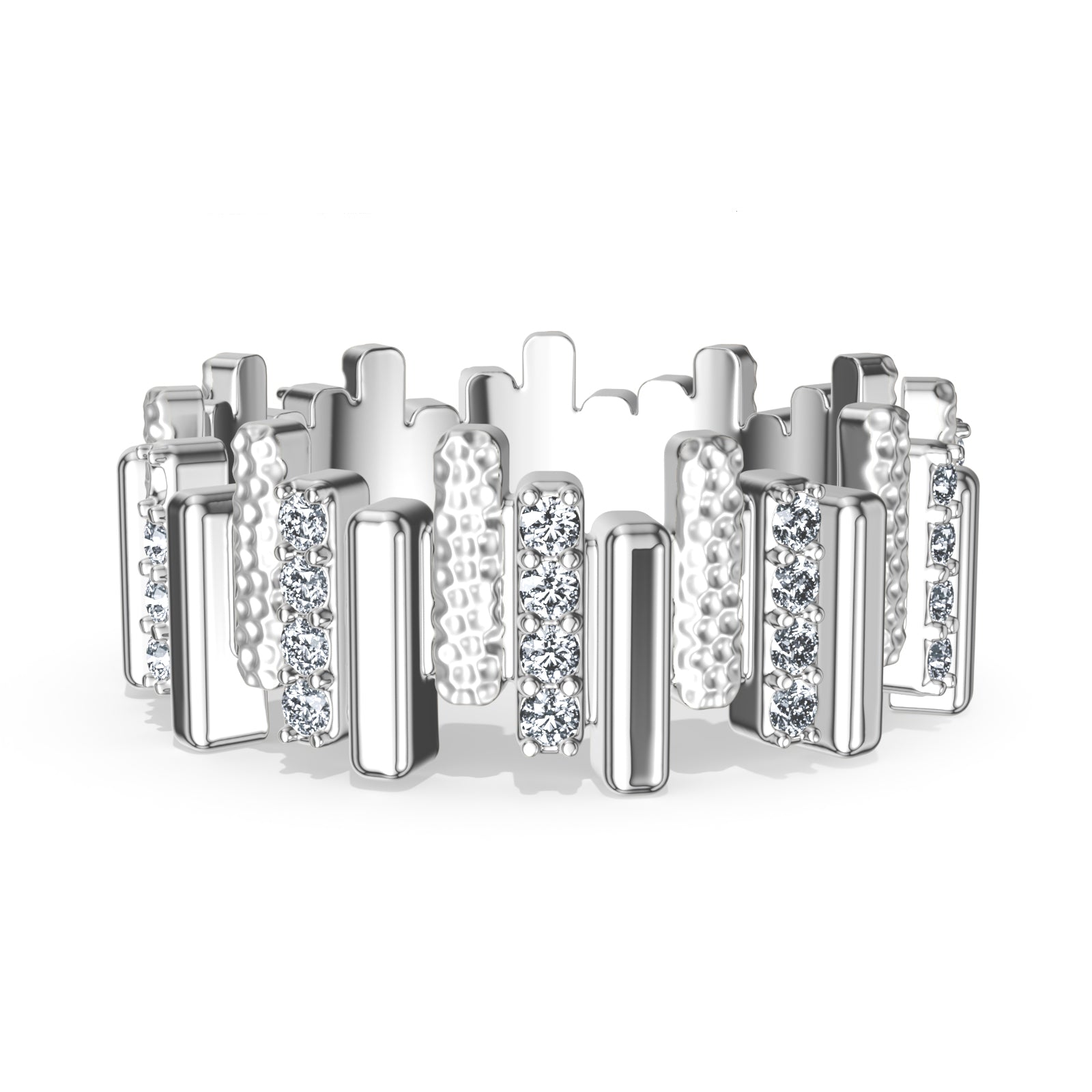 LAVERTUE is a poetic fine ring inspired by a timeless fable about patience and healing. Designed in Montreal, available in solid white gold and 24k vermeil, with zircon or diamond stones.