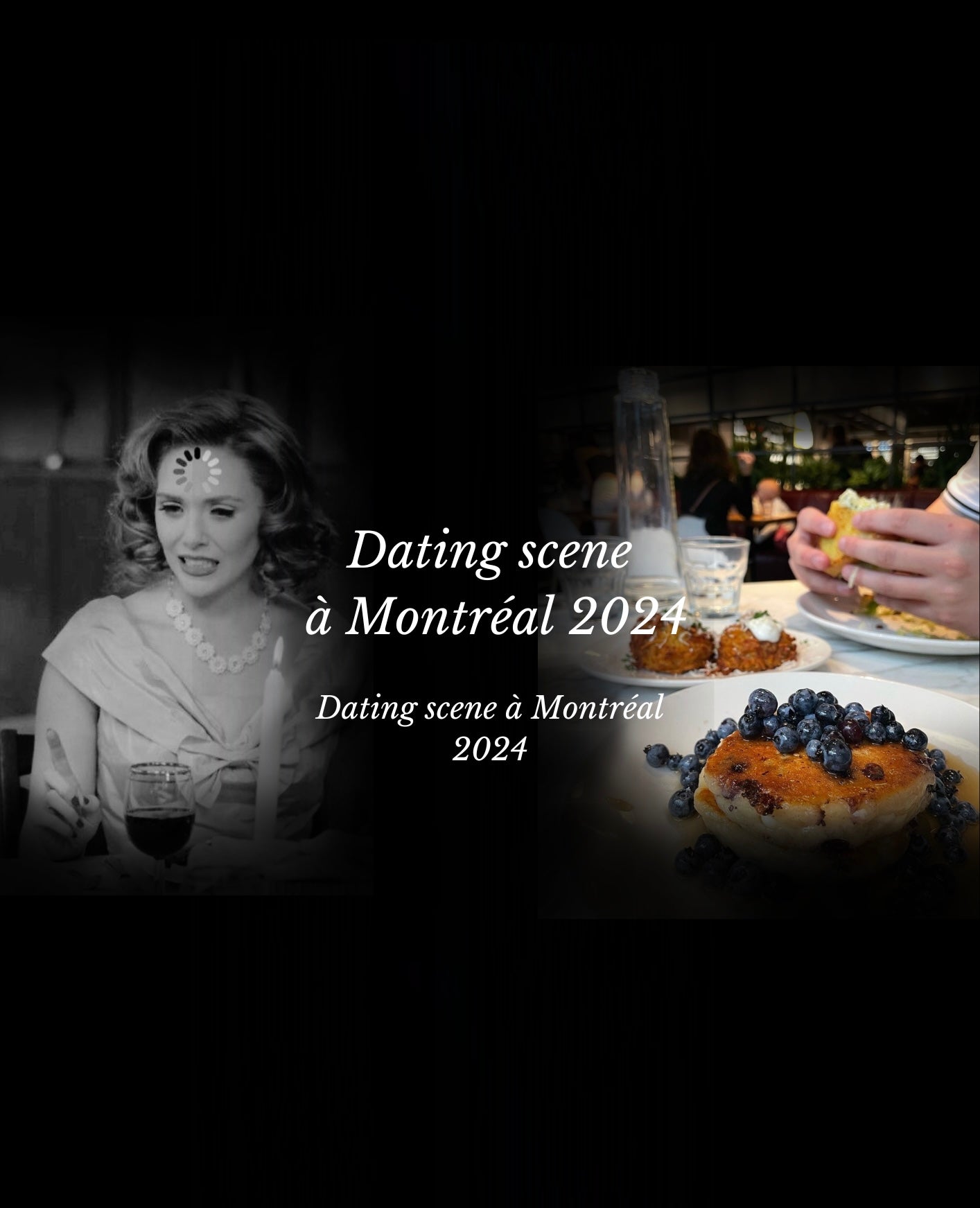 Dating Scene a Montreal 2024 - Ep. 1 - Love Series