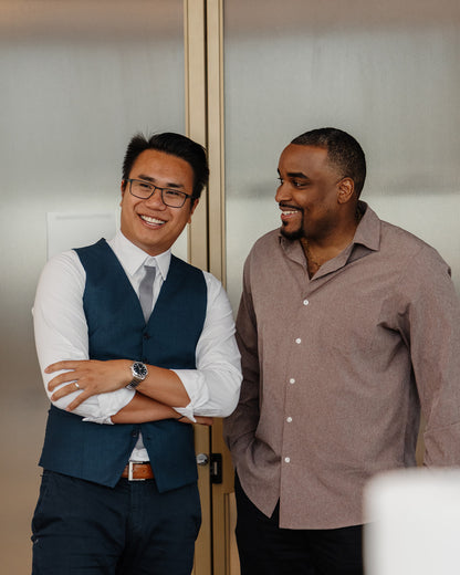 Suttiphong sieber et Jean-Hamilton Philippe au club intellectuel montreal