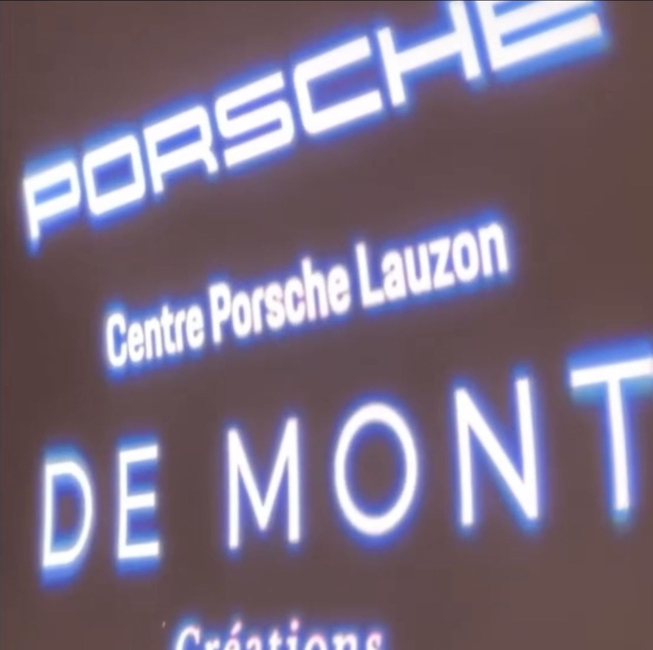 Need Money For Porsche & DE MONT
