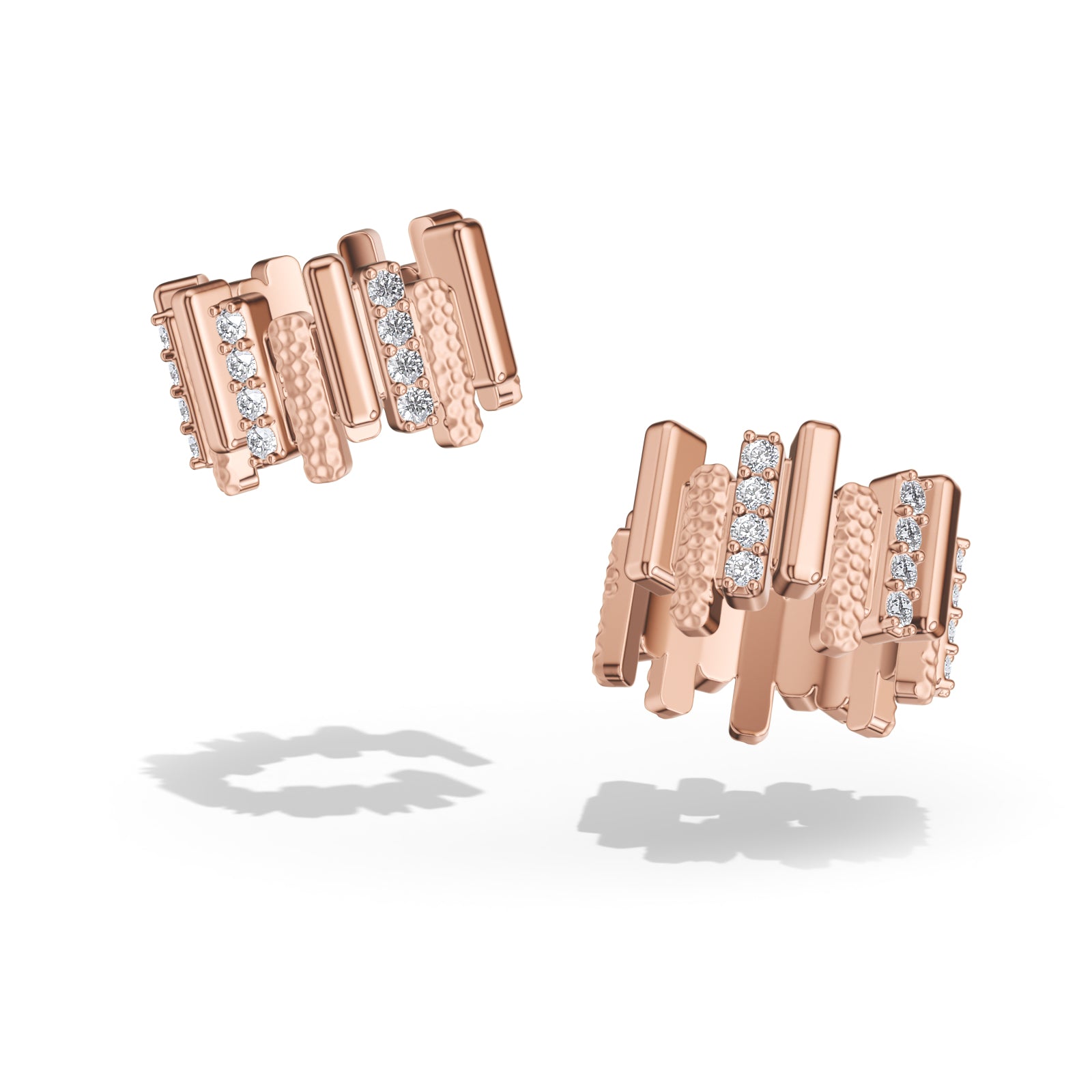 LAVERTUE is a poetic fine earcuff inspired by a timeless fable about patience and healing. Designed in Montreal, available in solid rose gold and 24k vermeil, with zircon or diamond stones.