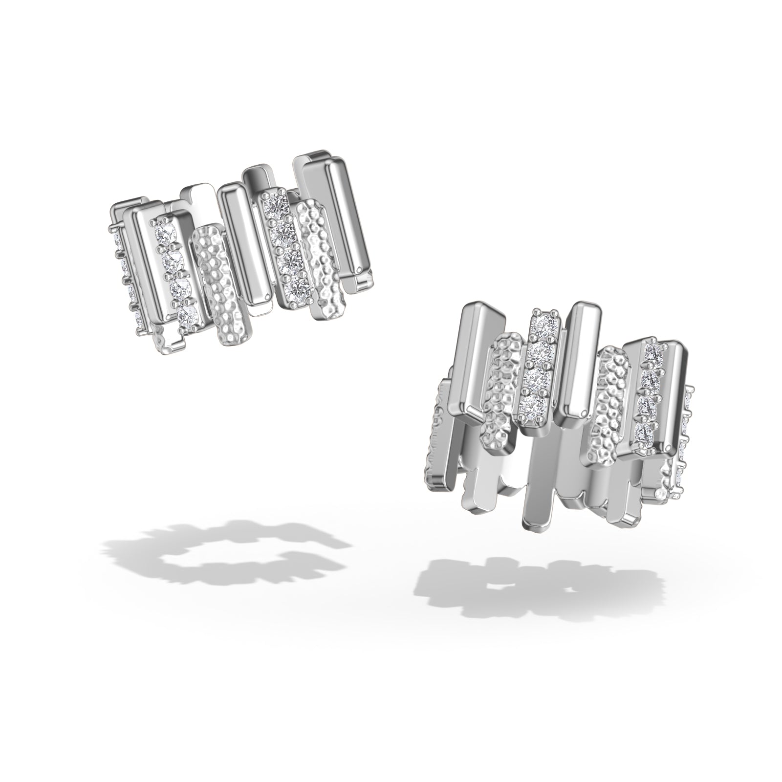 LAVERTUE is a poetic fine earcuff inspired by a timeless fable about patience and healing. Designed in Montreal, available in solid white gold and 24k vermeil, with zircon or diamond stones.