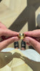 video Showcasing the stamp of DE MONT Fine Jewelry on DOLCE, Inspired by a poetic ode to farniente, features 3 stones like ellipses, a tribute to slowness, pleasure, and elegant pause. Made in Montreal in solid yellow gold (10k,14k,18k) and vermeil 24k.