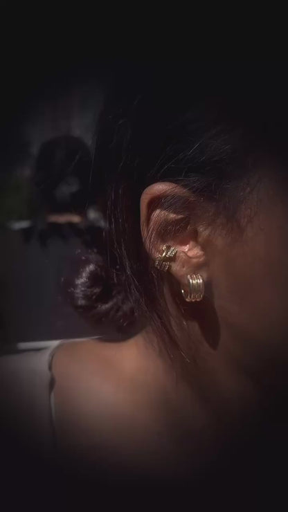 UPPER E - Earcuff