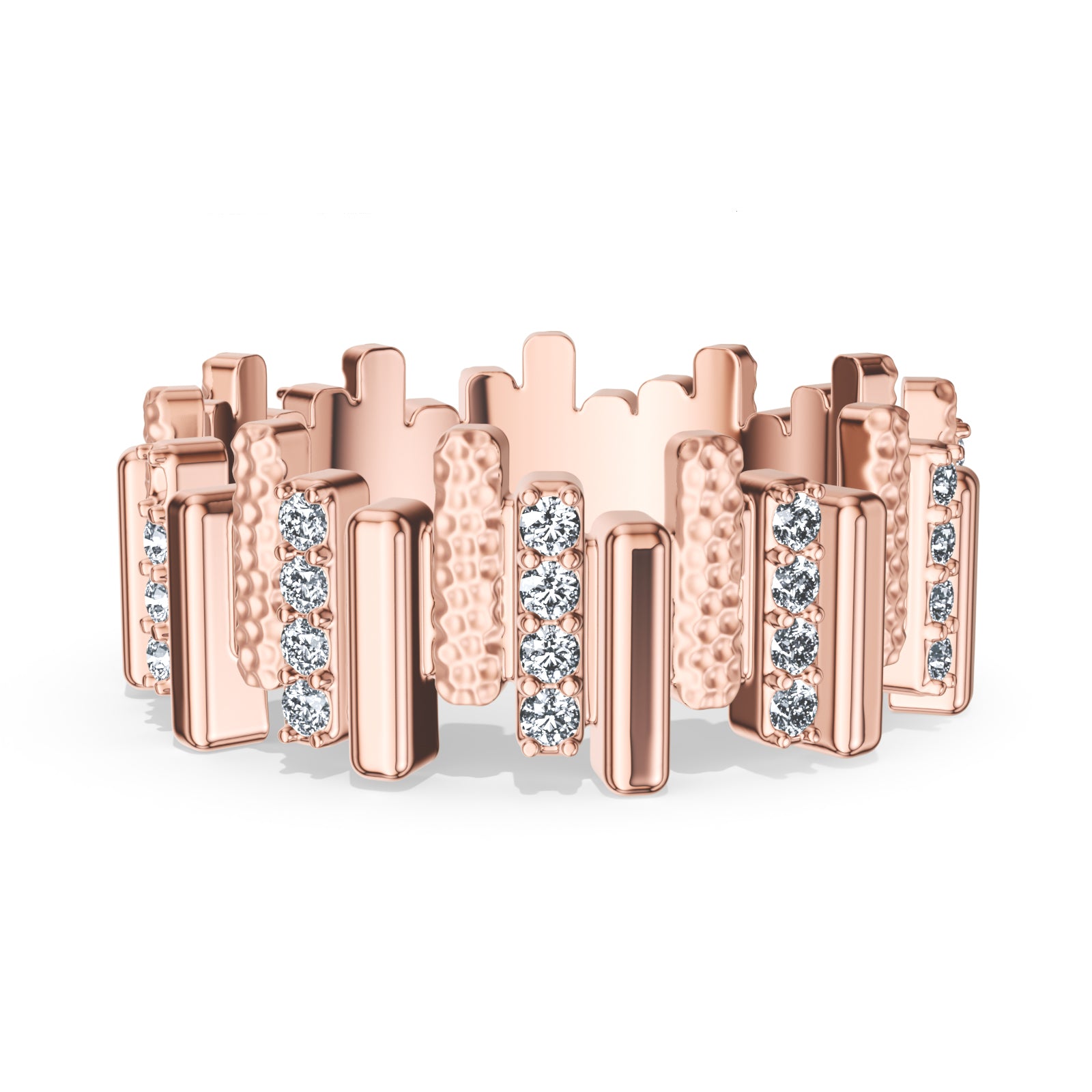 LAVERTUE is a poetic fine ring inspired by a timeless fable about patience and healing. Designed in Montreal, available in solid rose gold and 24k vermeil, with zircon or diamond stones.